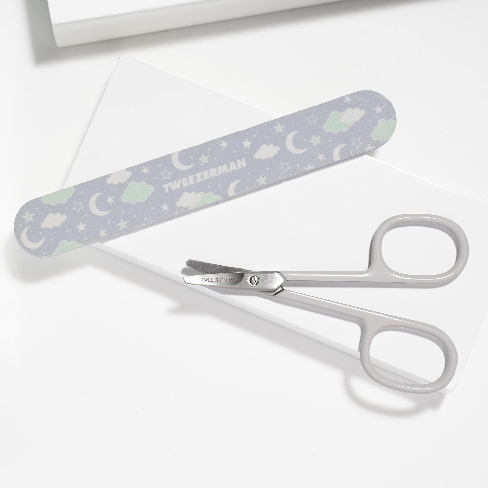 Baby Nail Scissors With File