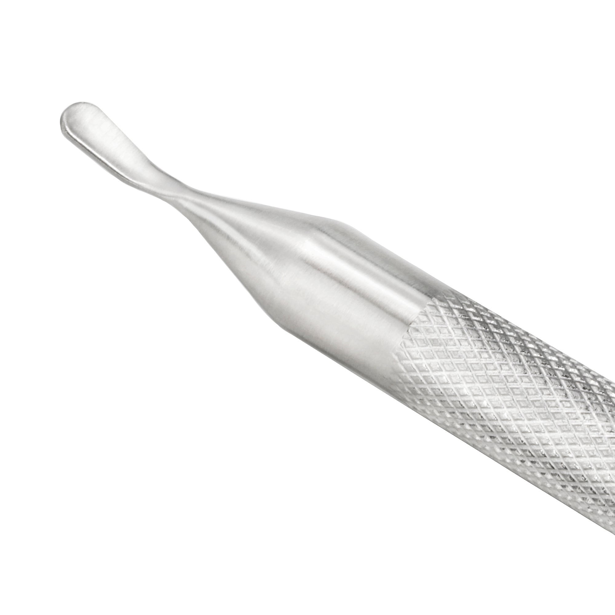 Curved Cleaning end of Stainless Steel Men&#39;s Pushy and Cleaner