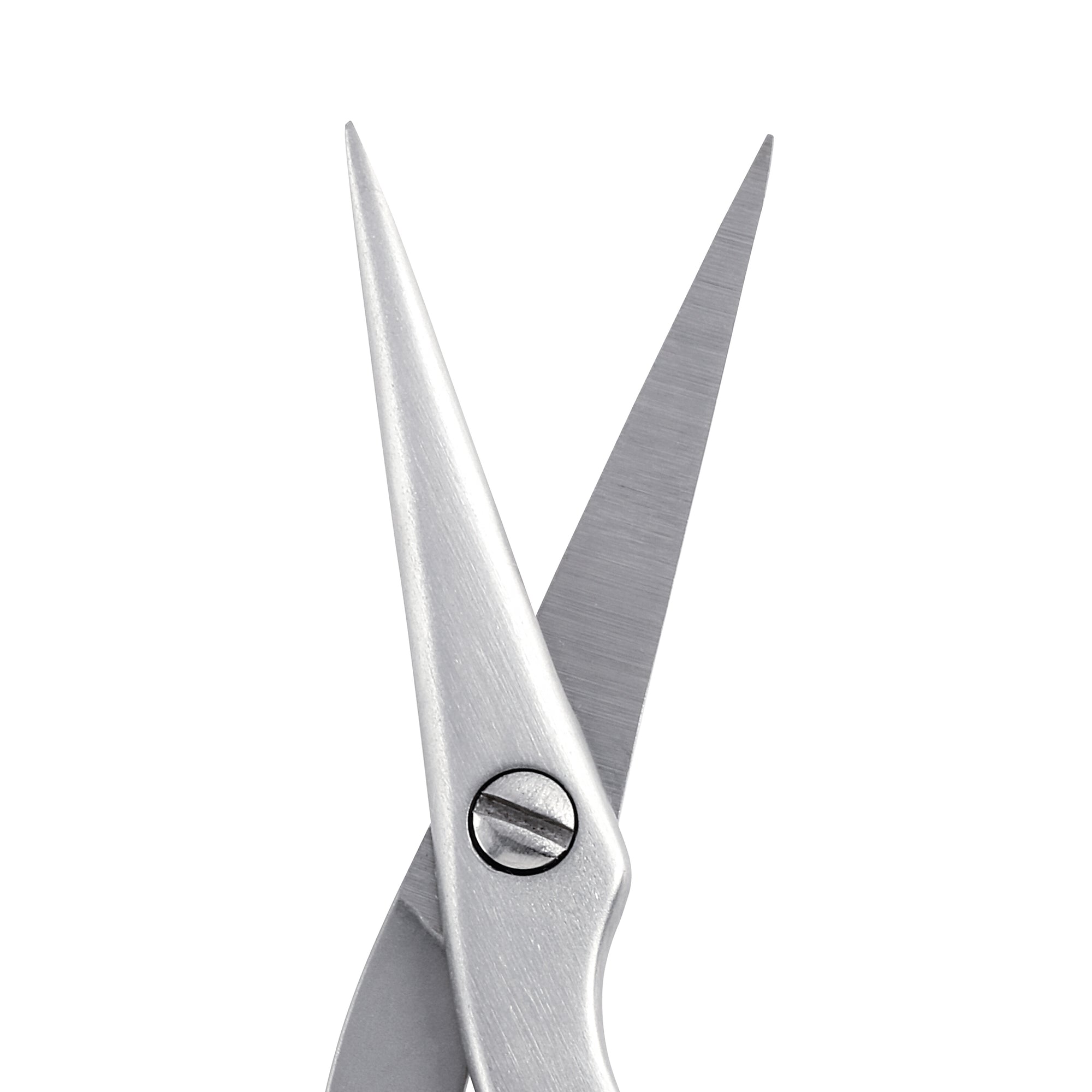 Ultra-thin stainless steel pointed blades of brow scissors