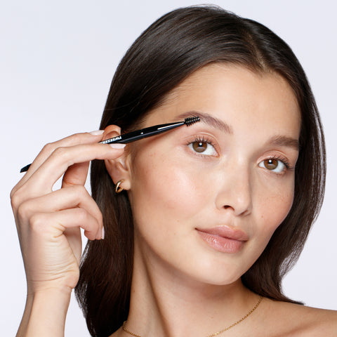 Alternative image of Angled Brow Brush & Spoolie product | Image 2