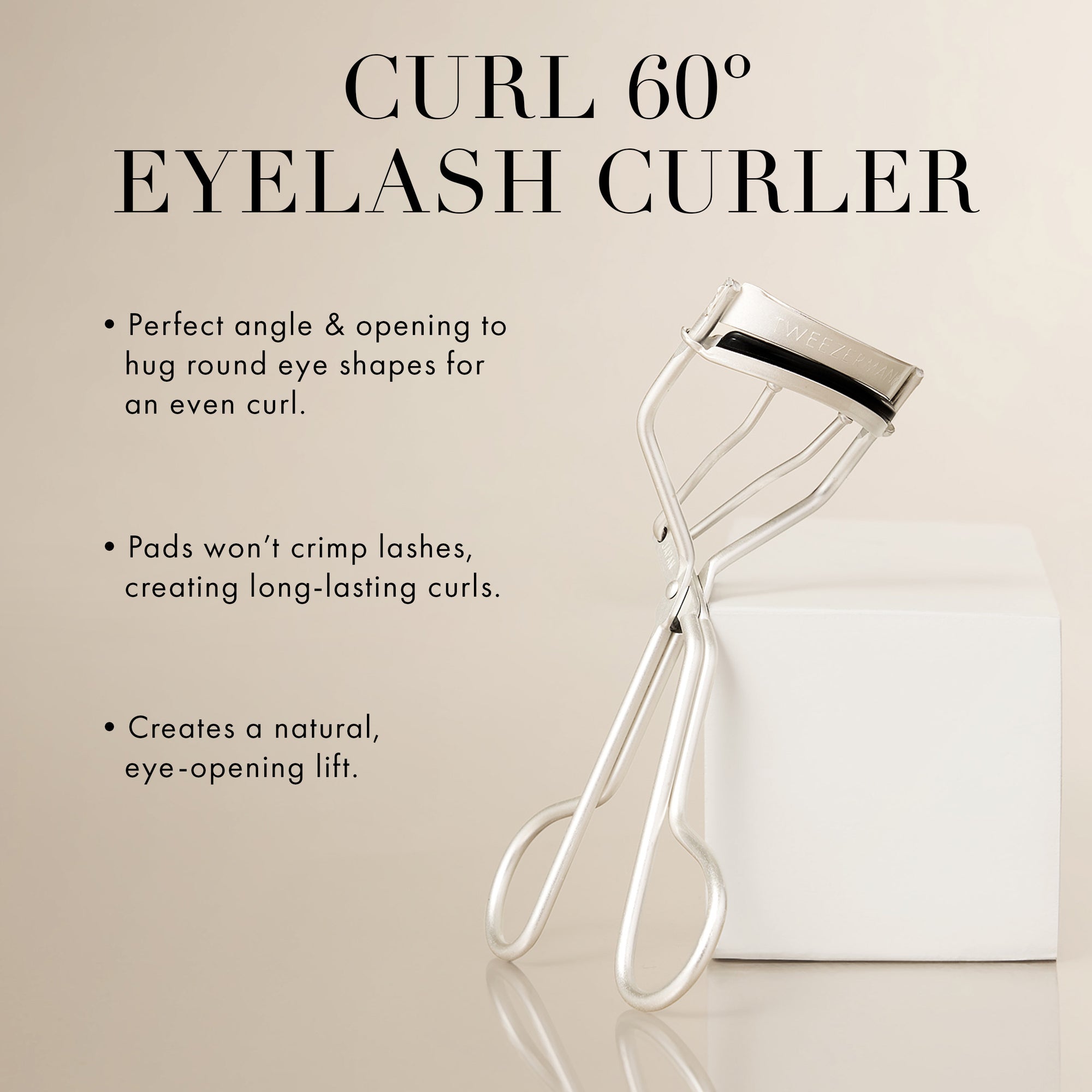 Curl 60° Eyelash Curler