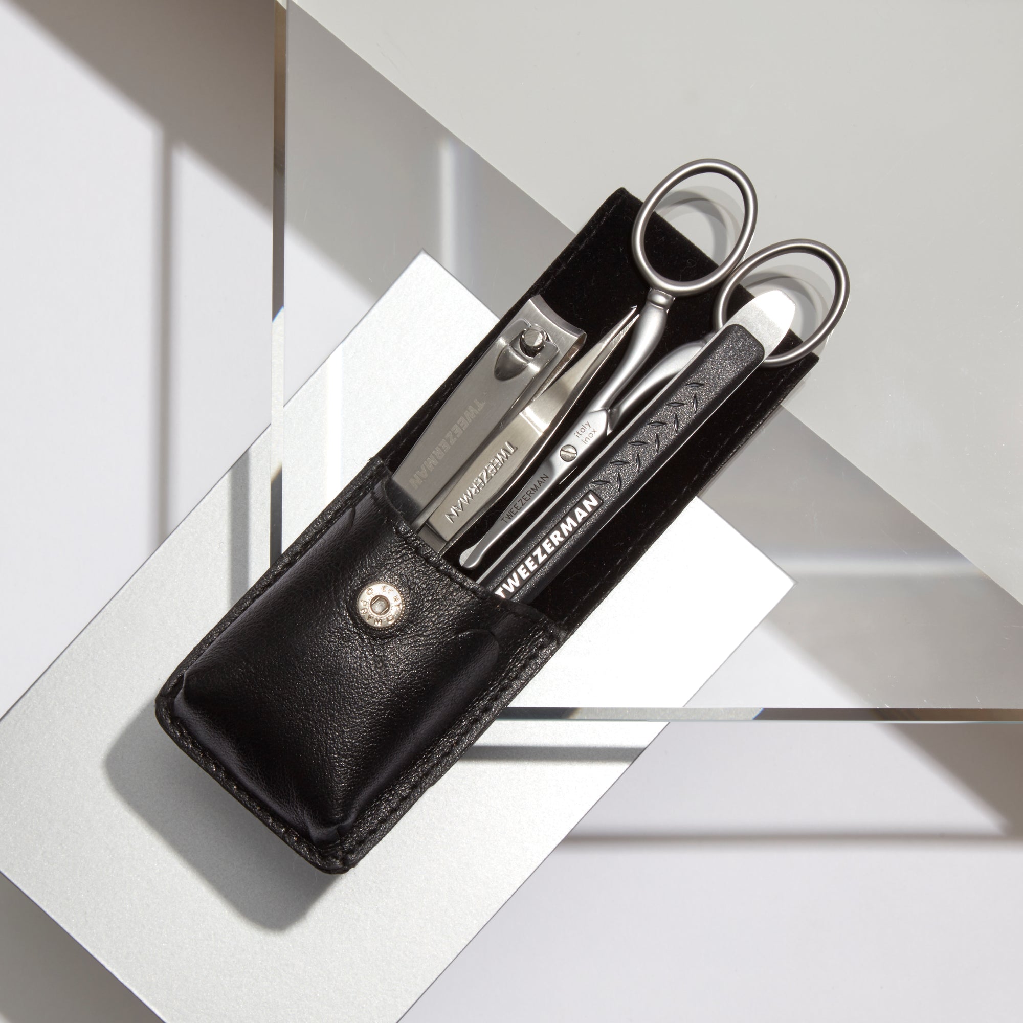 Tweezerman Men'S Grooming Kit: Ultimate Precision for Men’s Care