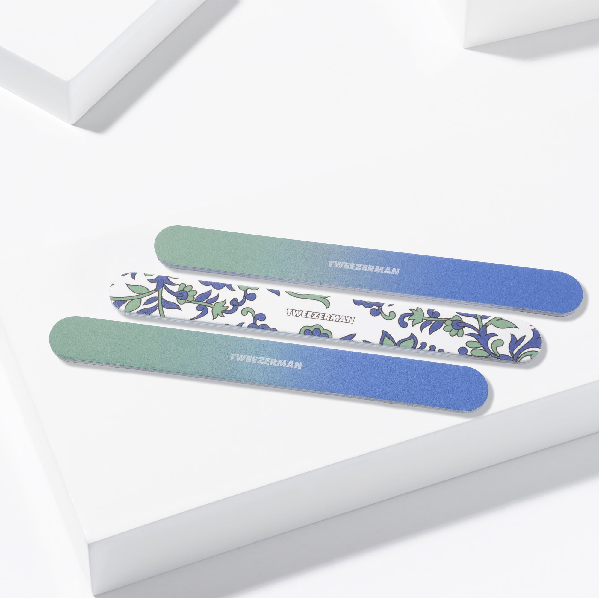 Paisley Nail Files 3 Pack placed on a white background