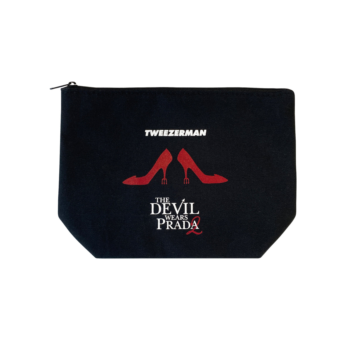 The Devil Wears Prada 2 Pouch with Tweezerman Logo