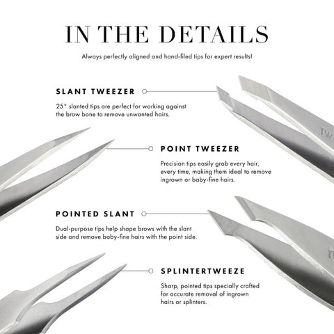 Alternative image of Signature Red Point Tweezer product | Image 2