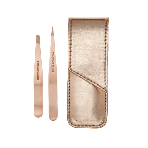 Featured image of Petite Tweeze Set Rose Gold product | Image 1