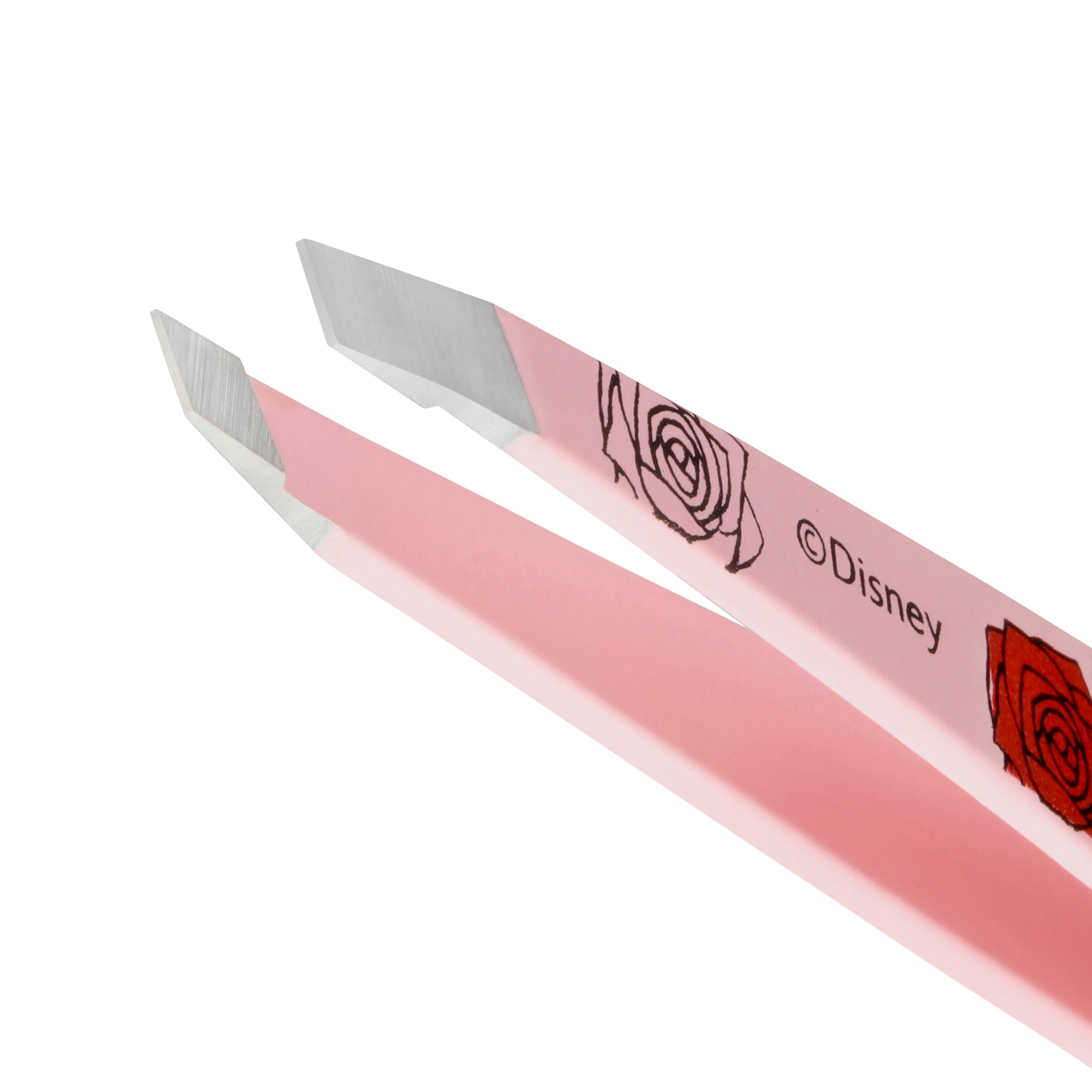 Stainless steel tip on Disney&#39;s Aurora Slant Tweezer