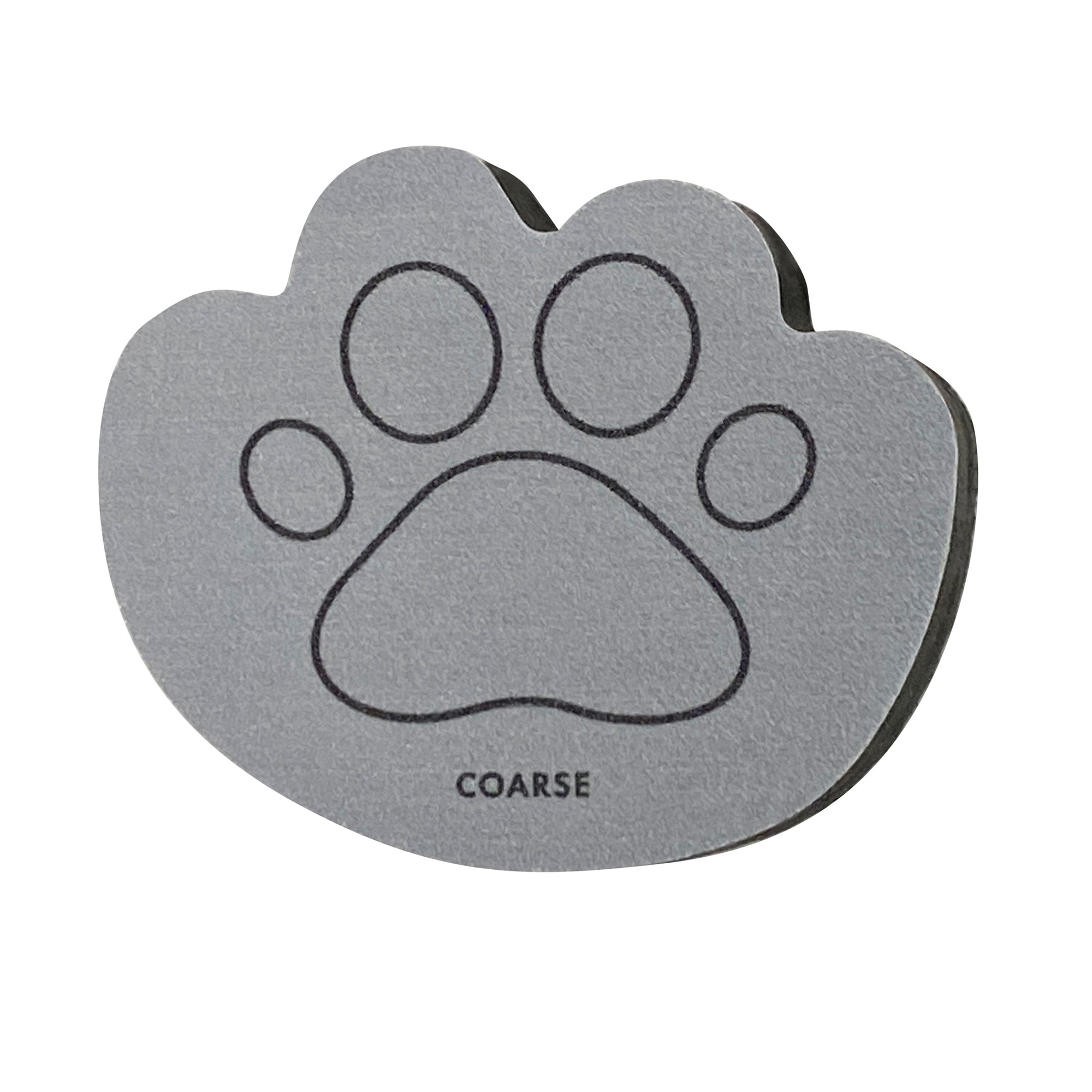 Grey paw shaped nail file Gift with purchase