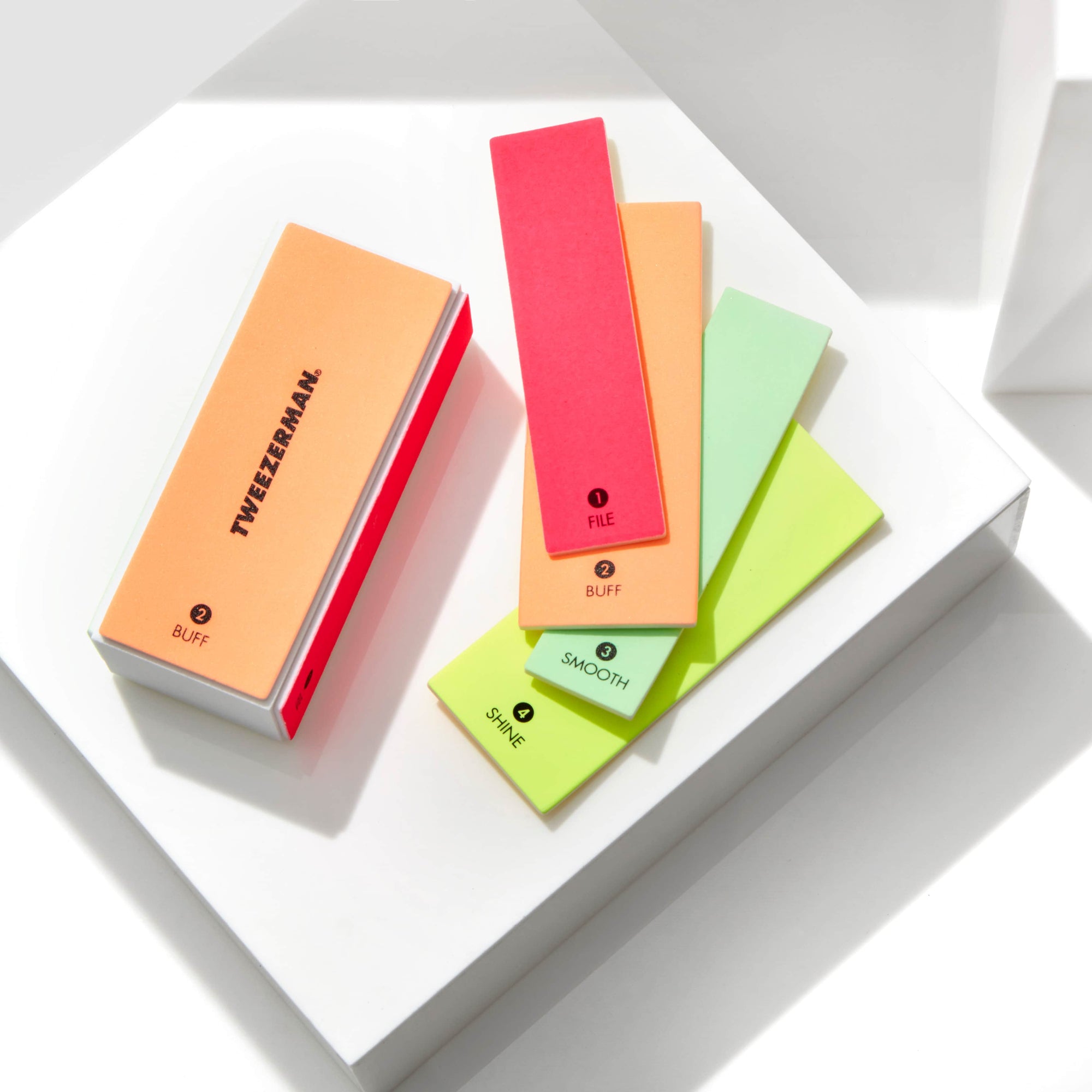 Neon File, Buff, Smooth &amp; Shine Block