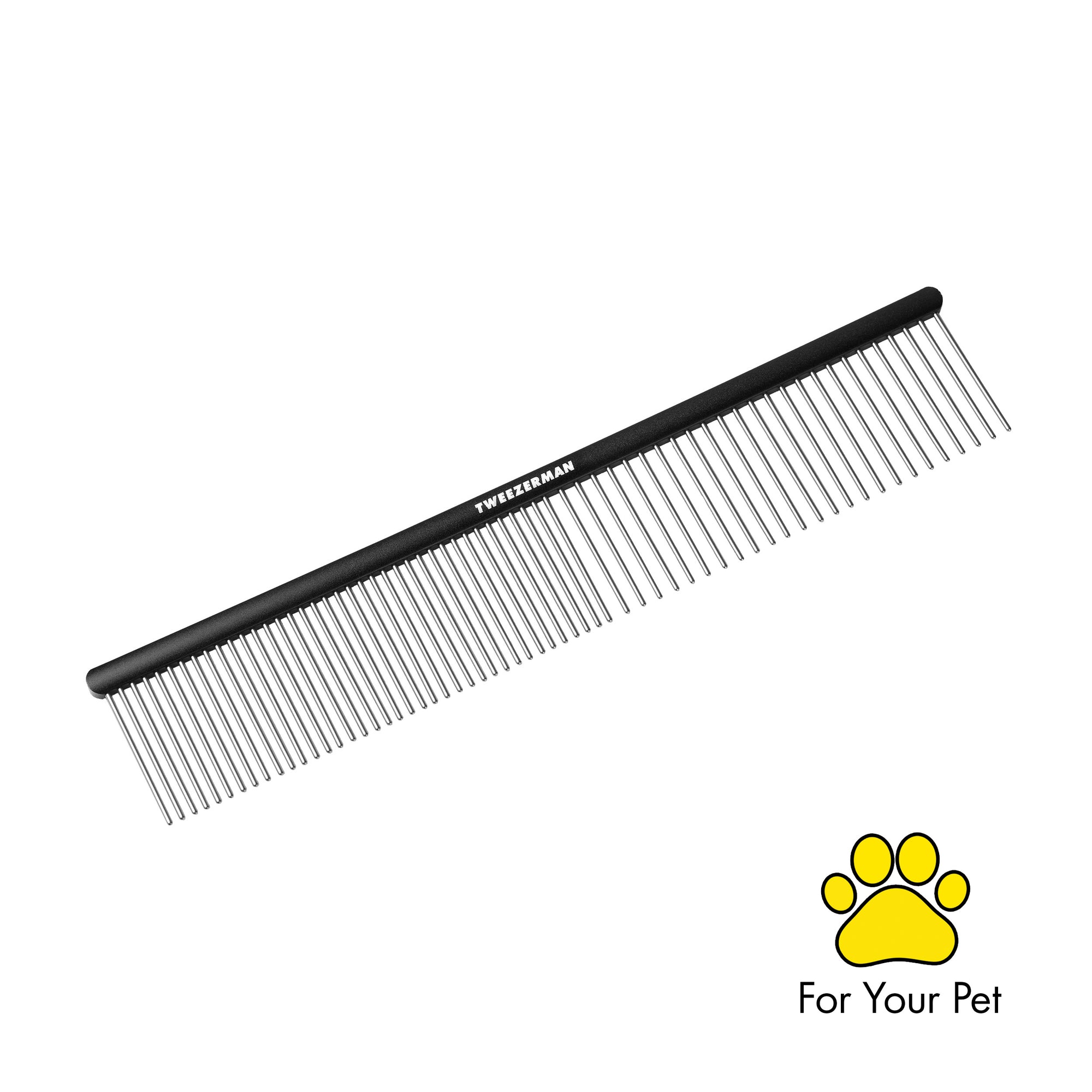 Dual-Sided Detangling Comb on a white background