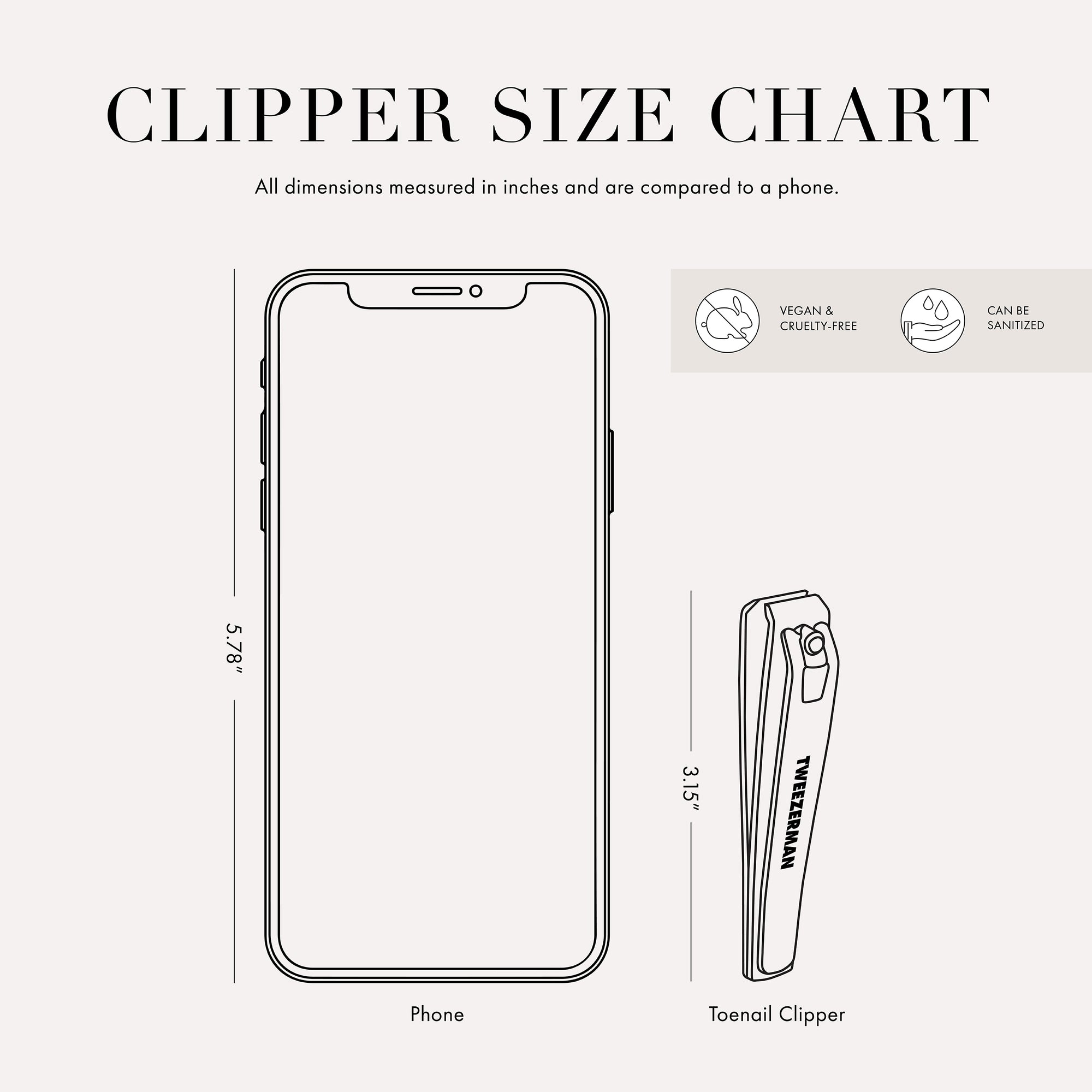 Stainless Steel Toenail Clipper