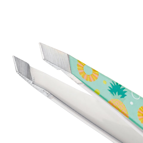 Pineapple Punch Mini Slant Tweezer