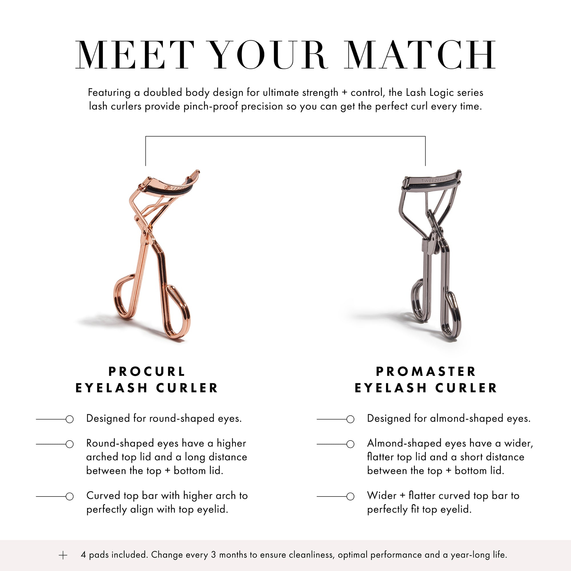 Procurl Lash Curler