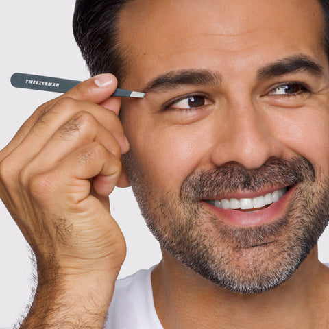 Alternative image of Blue Stone Slant Tweezer product | Image 2