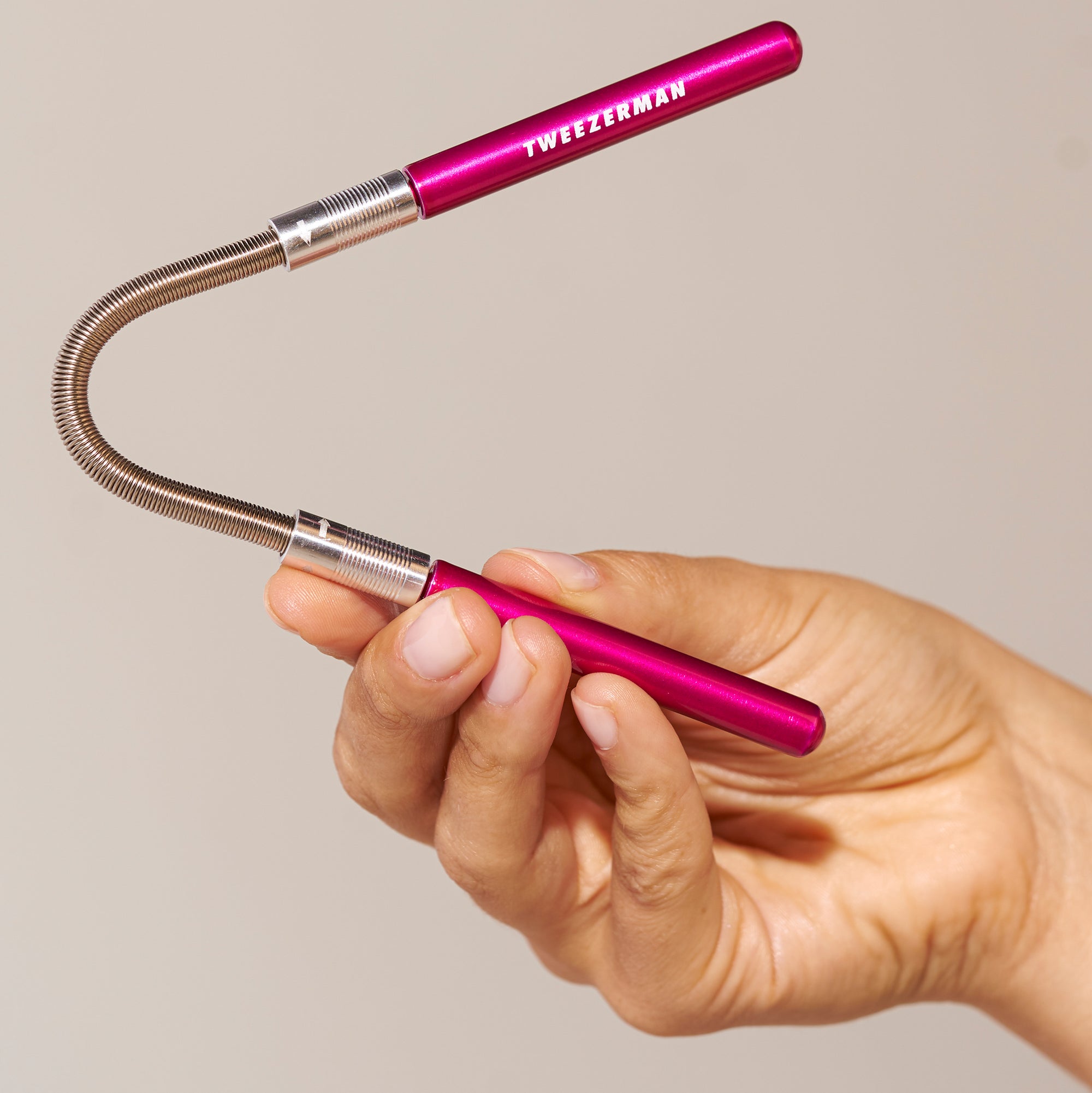 Smooth Finish Facial Hair Remover Pink  (Comes With Free Tweezerette)