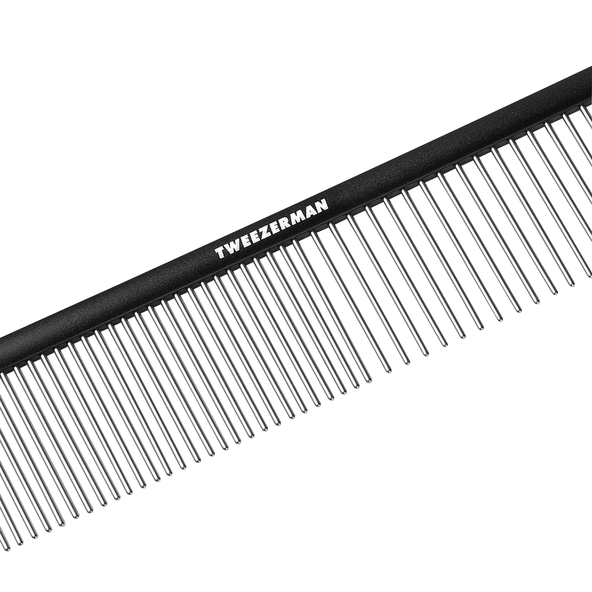Close up view of Dual-Sided Detangling Comb
