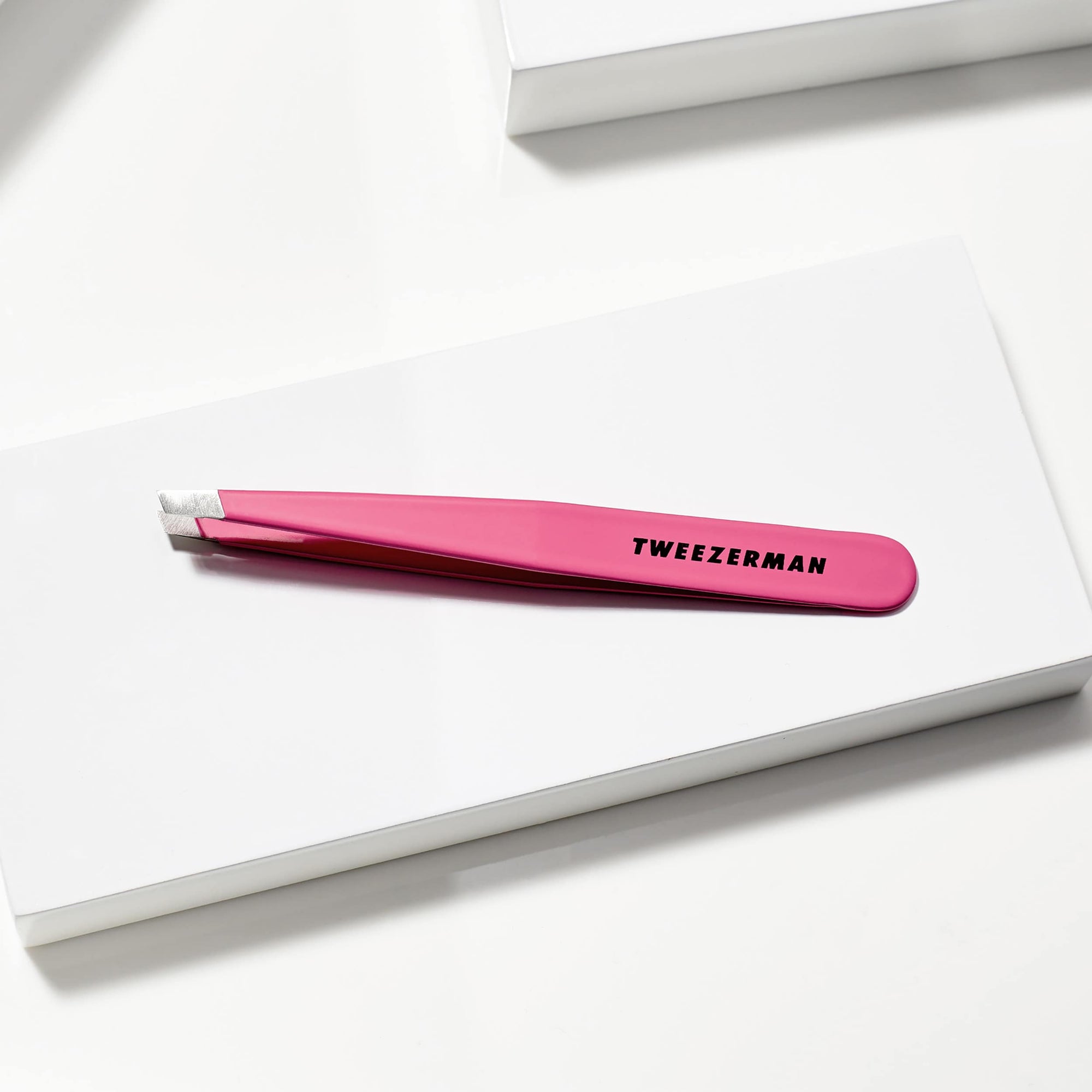 Pretty In Pink Slant Tweezer