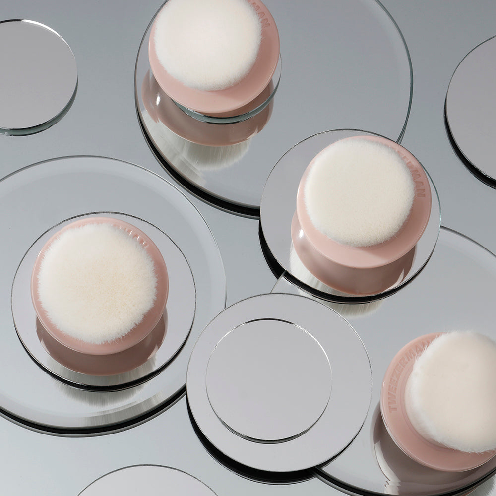 Pink and white Complexion Cleansing Brush