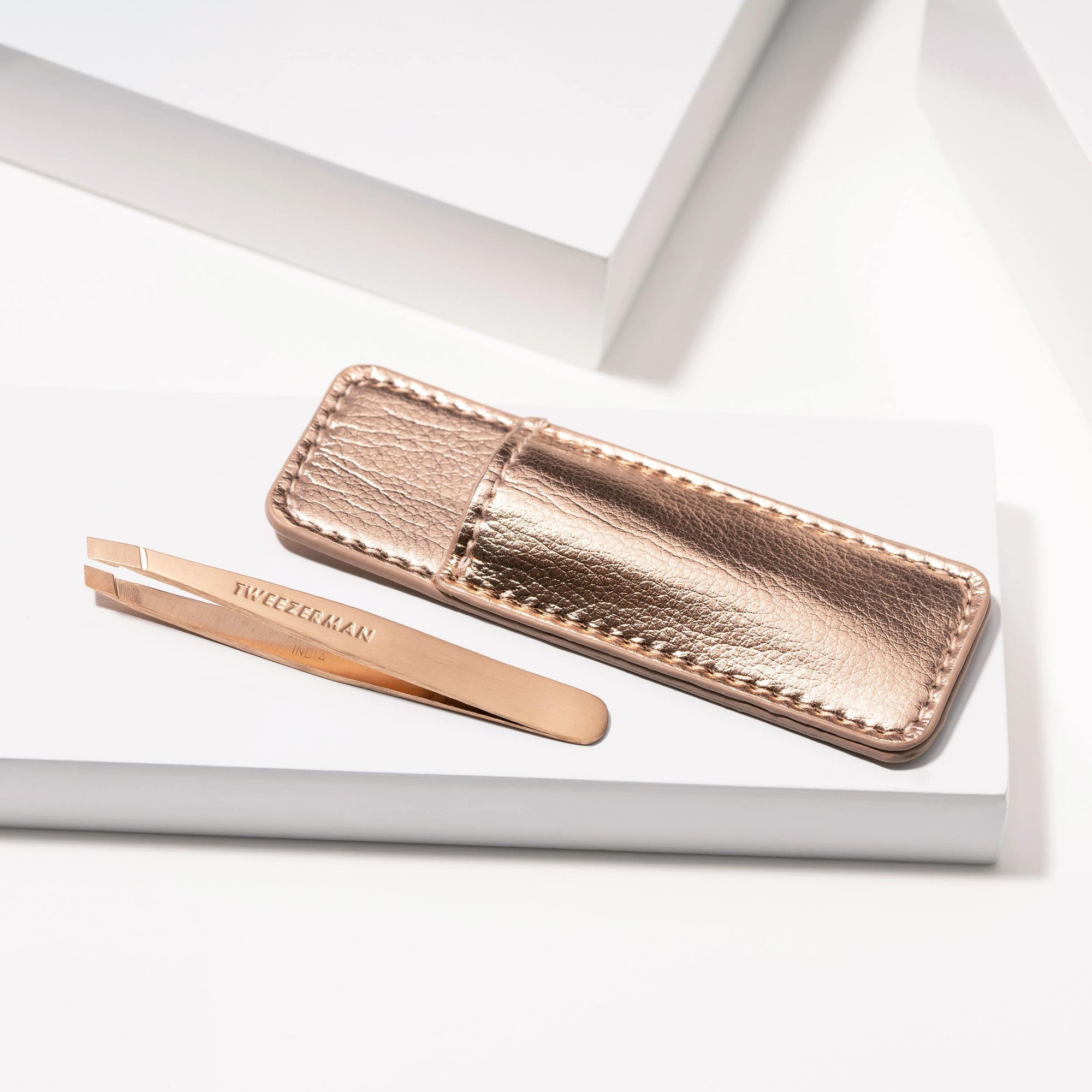 Rose Gold Mini Slant &amp; Case