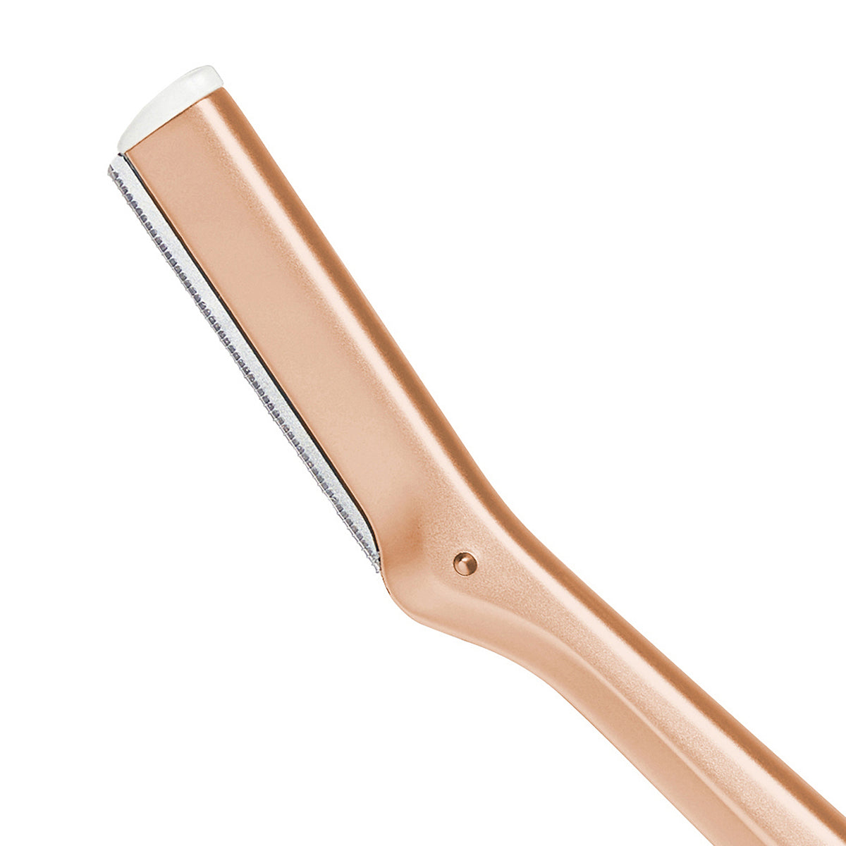 Kiss Razor Gold Rose Gold Facial Razor – Tweezerman