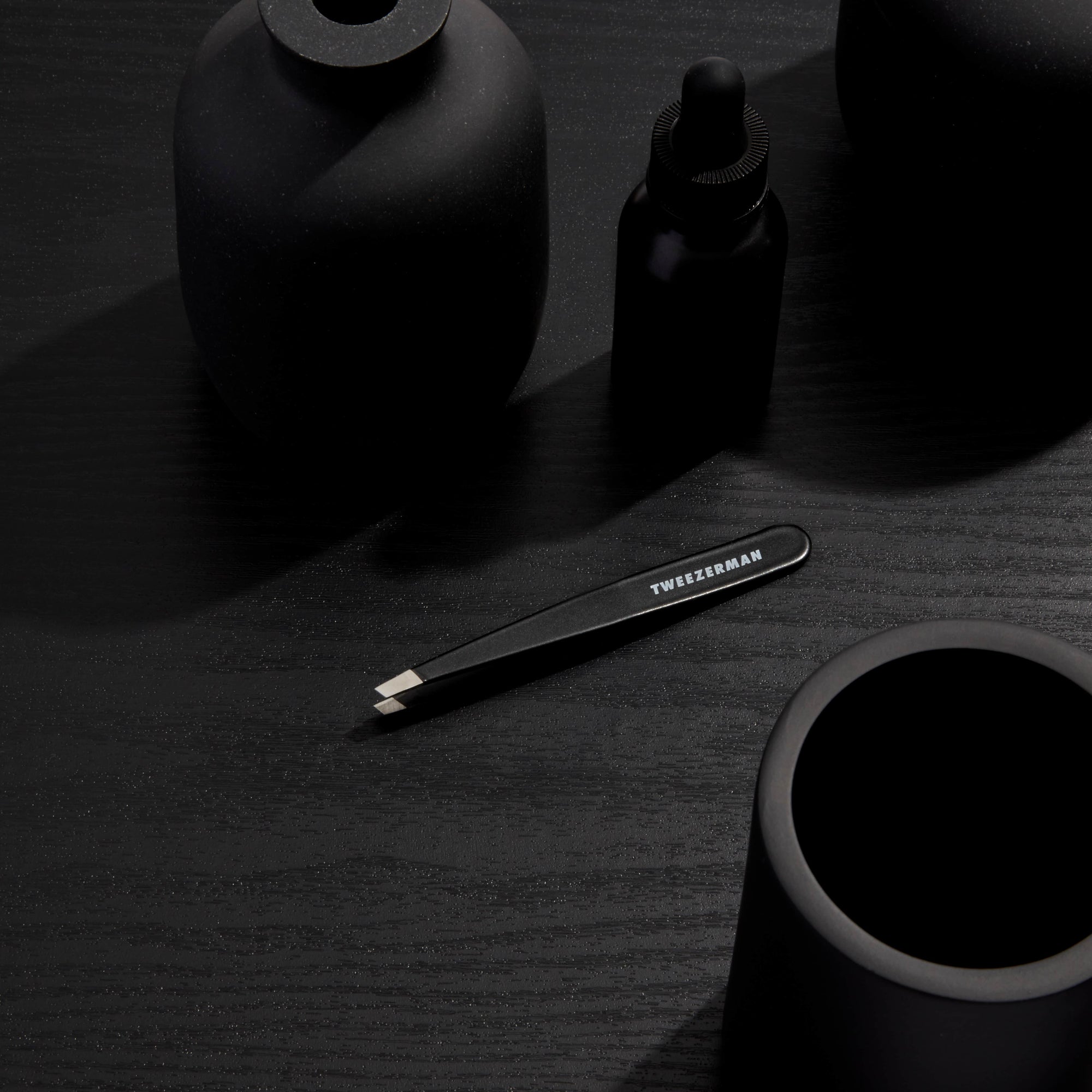 Midnight Sky Slant Tweezer
