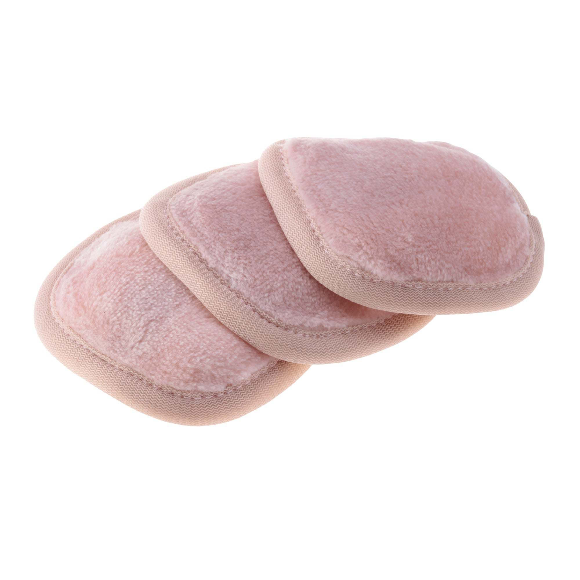 3 Pink Polish Removal Cloths