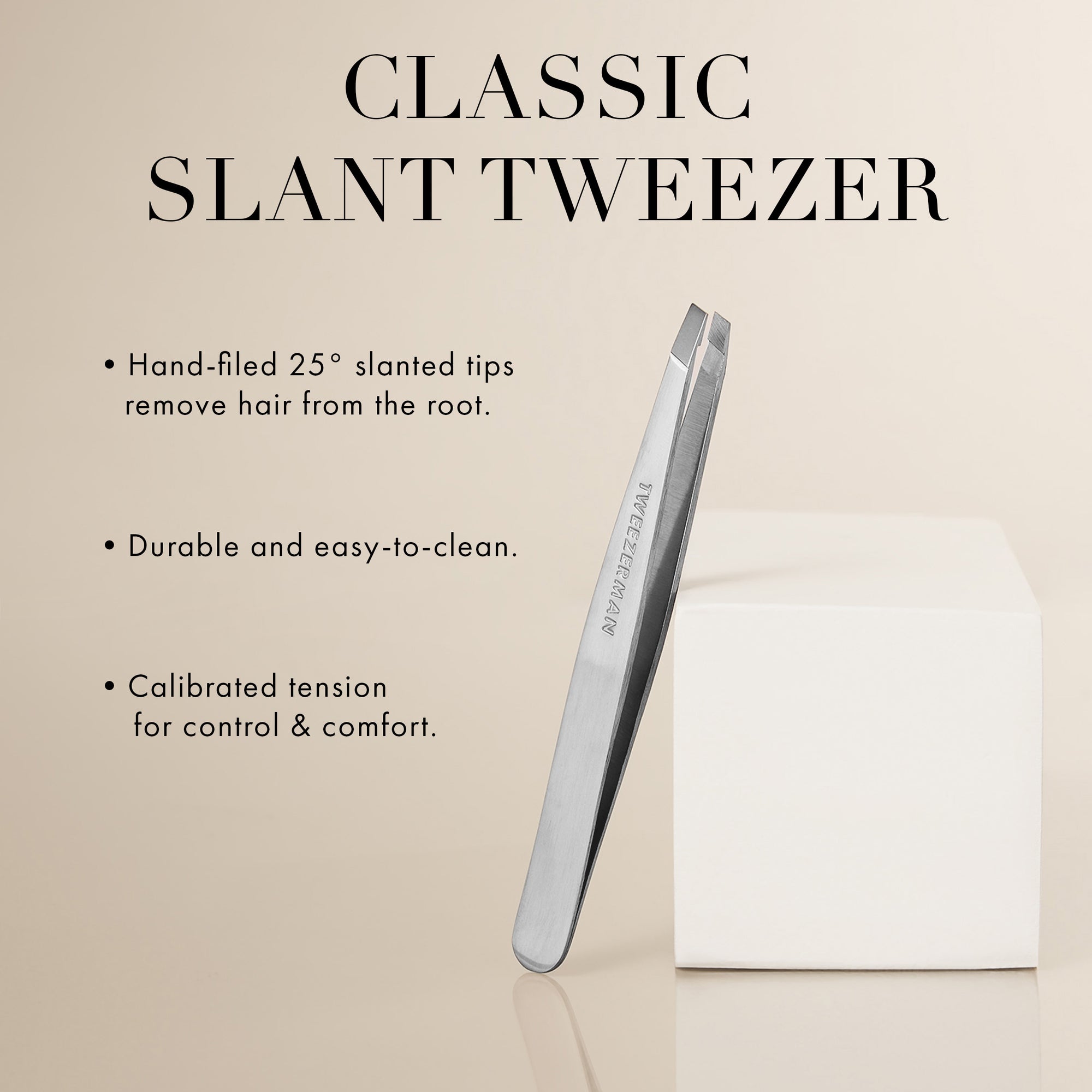Classic Slant Tweezer