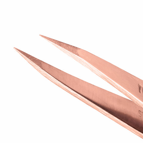 Alternative image of Rose Gold Point Tweezer product | Image 2