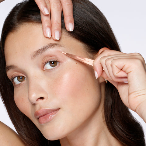 Alternative image of Petite Tweeze Set Rose Gold product | Image 2