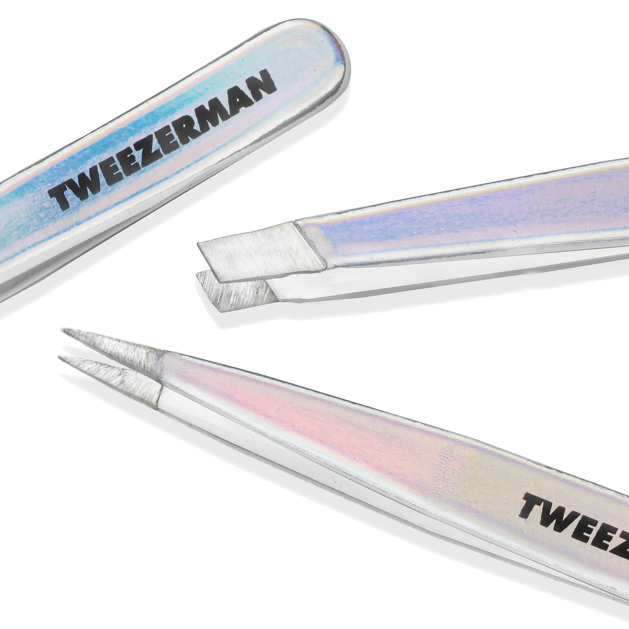 Winter Frost Micro Mini Tweezer Set