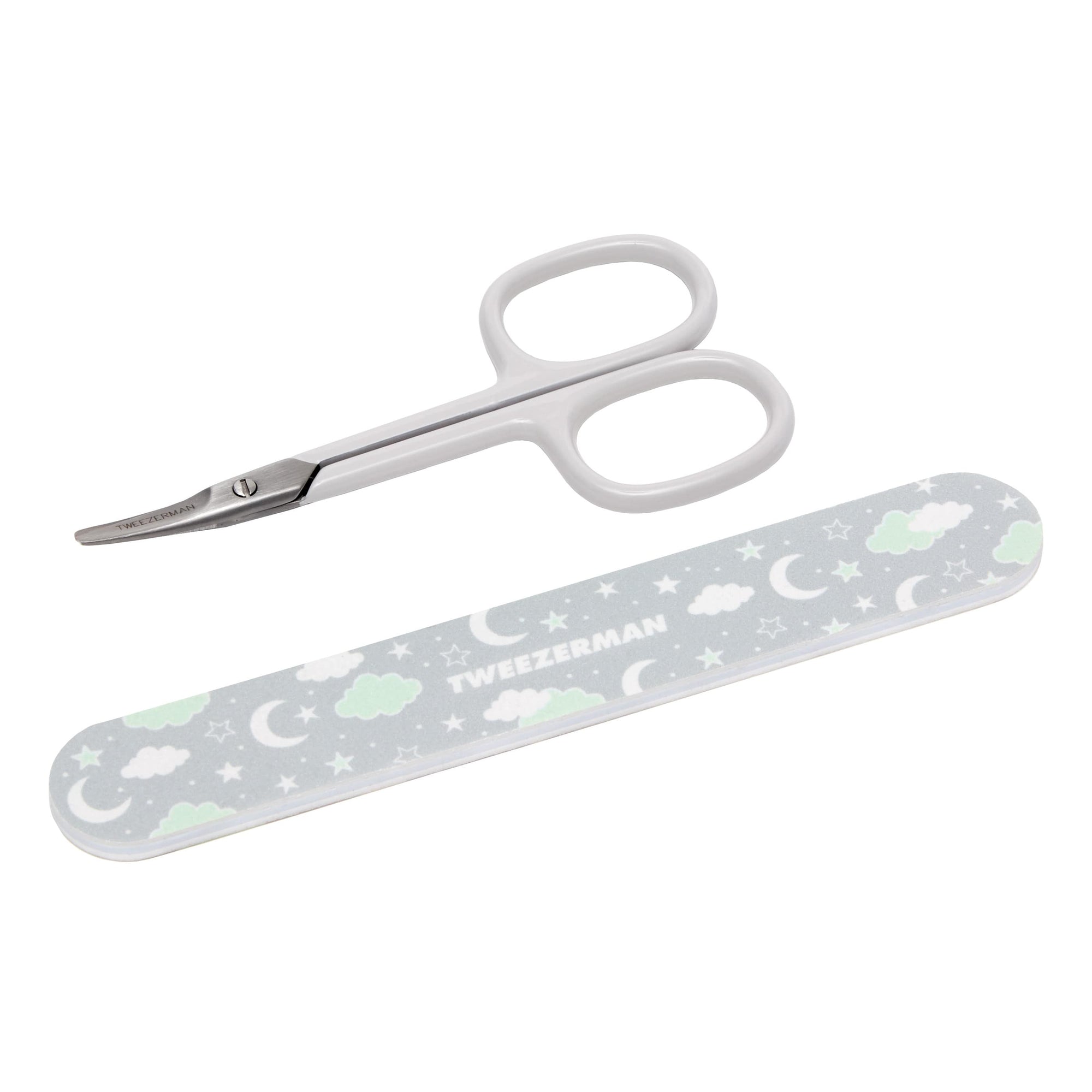 Baby Nail Scissors With File