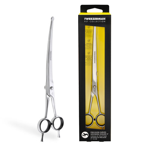 Featured image of Curved Grooming Shears 9