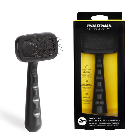 Featured image of Small Coated Tip Slicker Brush product | Image 1