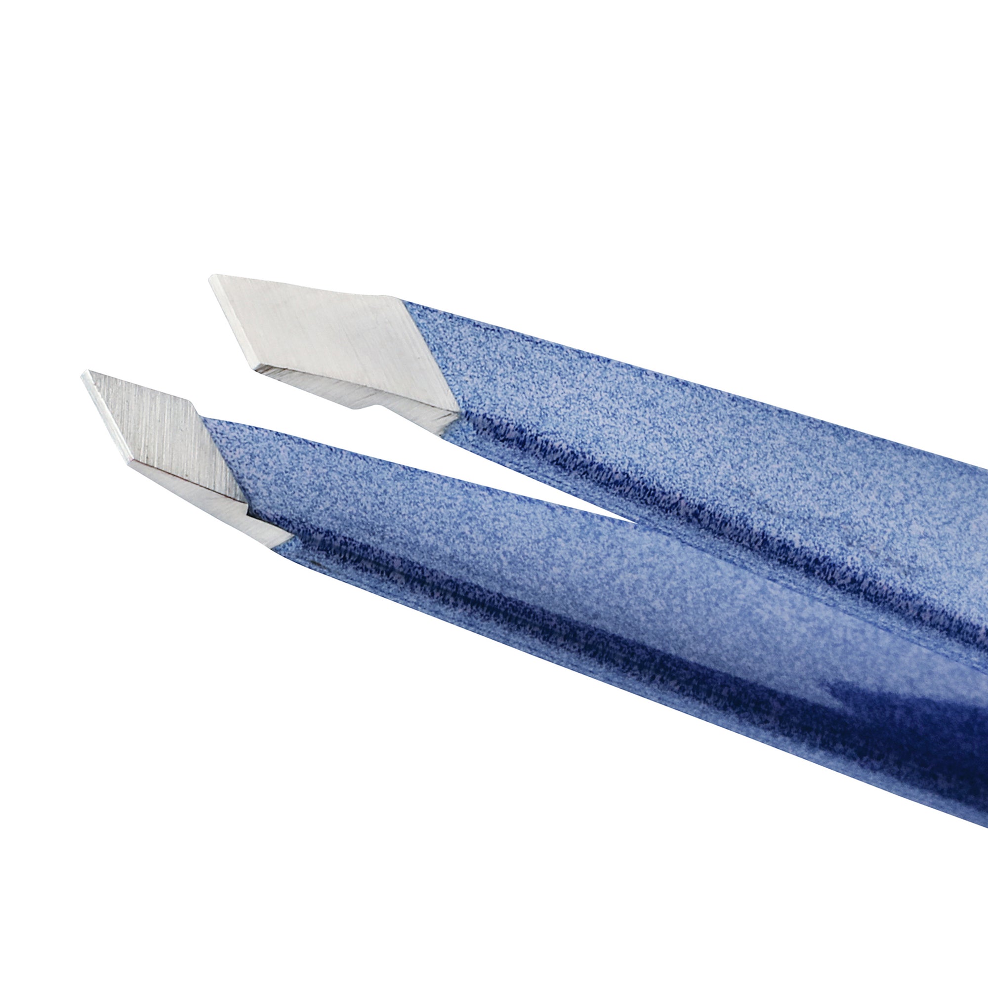 Close up view of Granite Sky Slant Tweezer