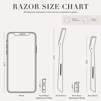 Facial Razor – Tweezerman