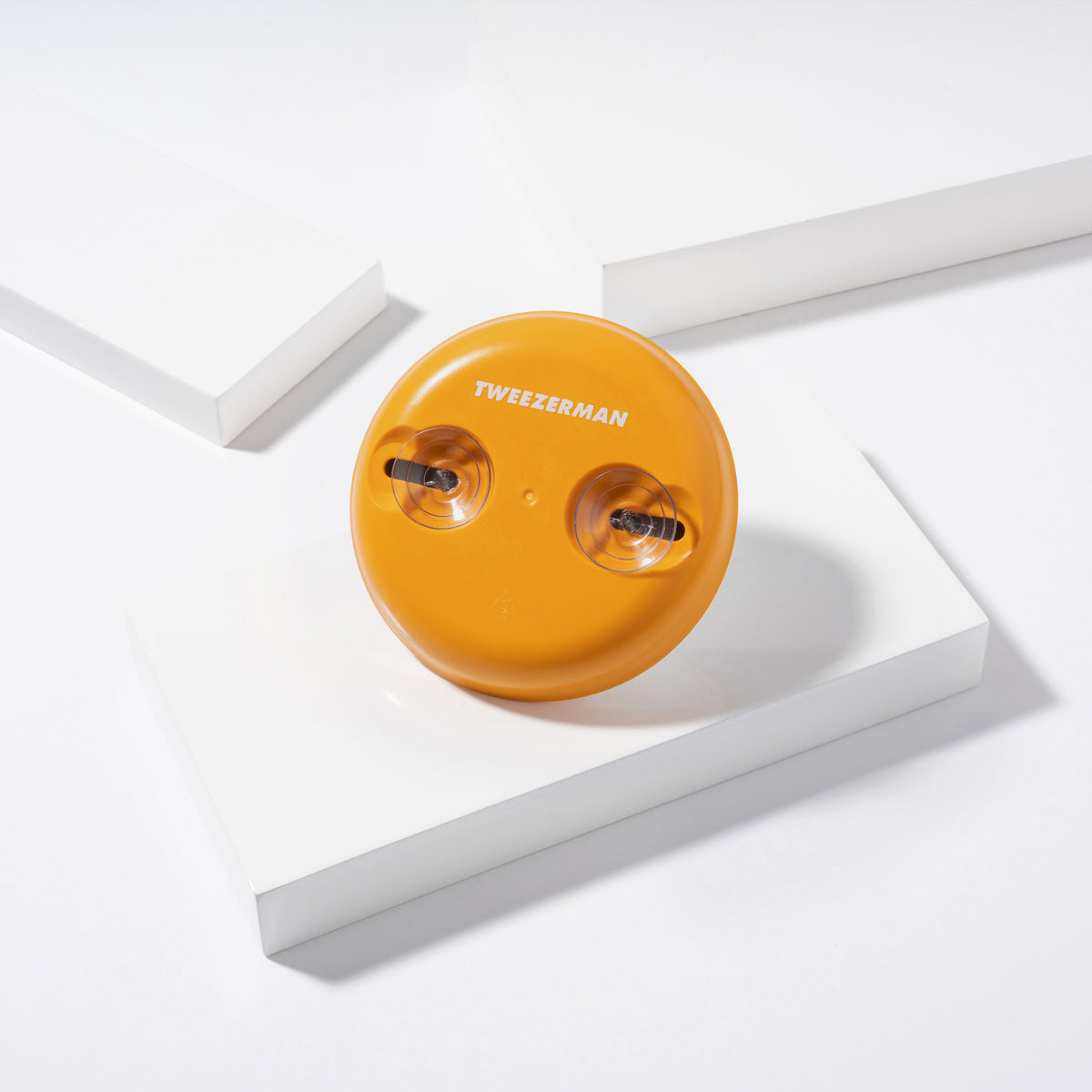 Orange Mirror with suction backside