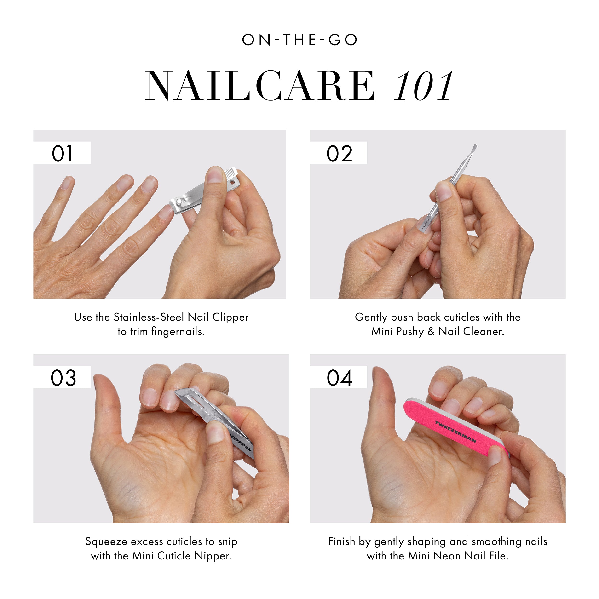 Tweezerman Nail Rescue Kit - Thumbnail 3