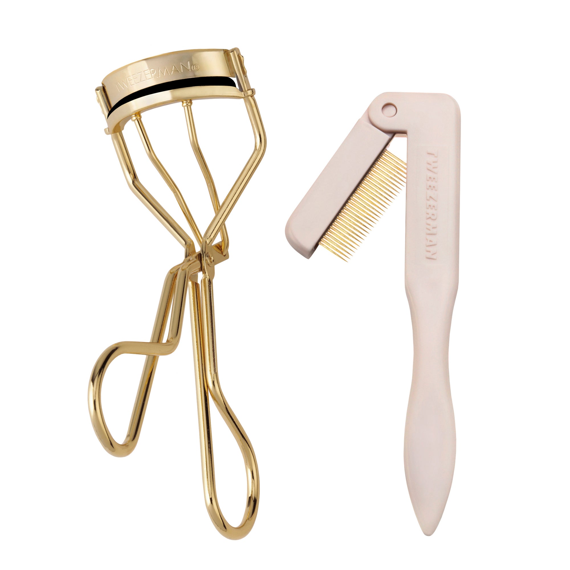 Limited edition Gold lash gift set with ilashcomb and classic eyelash curler