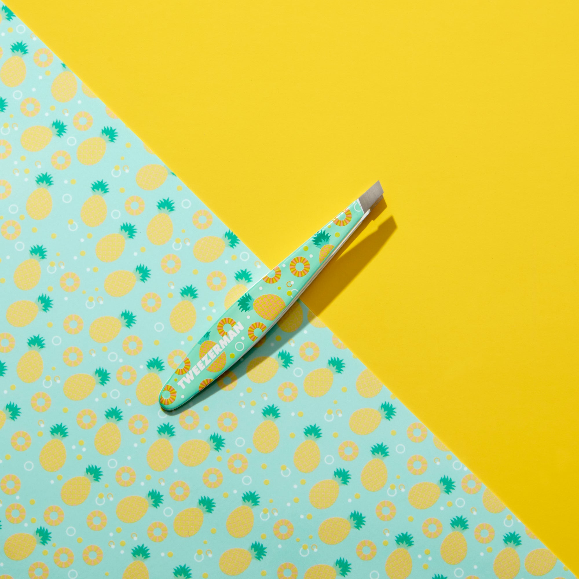 Pineapple Punch Mini Slant Tweezer