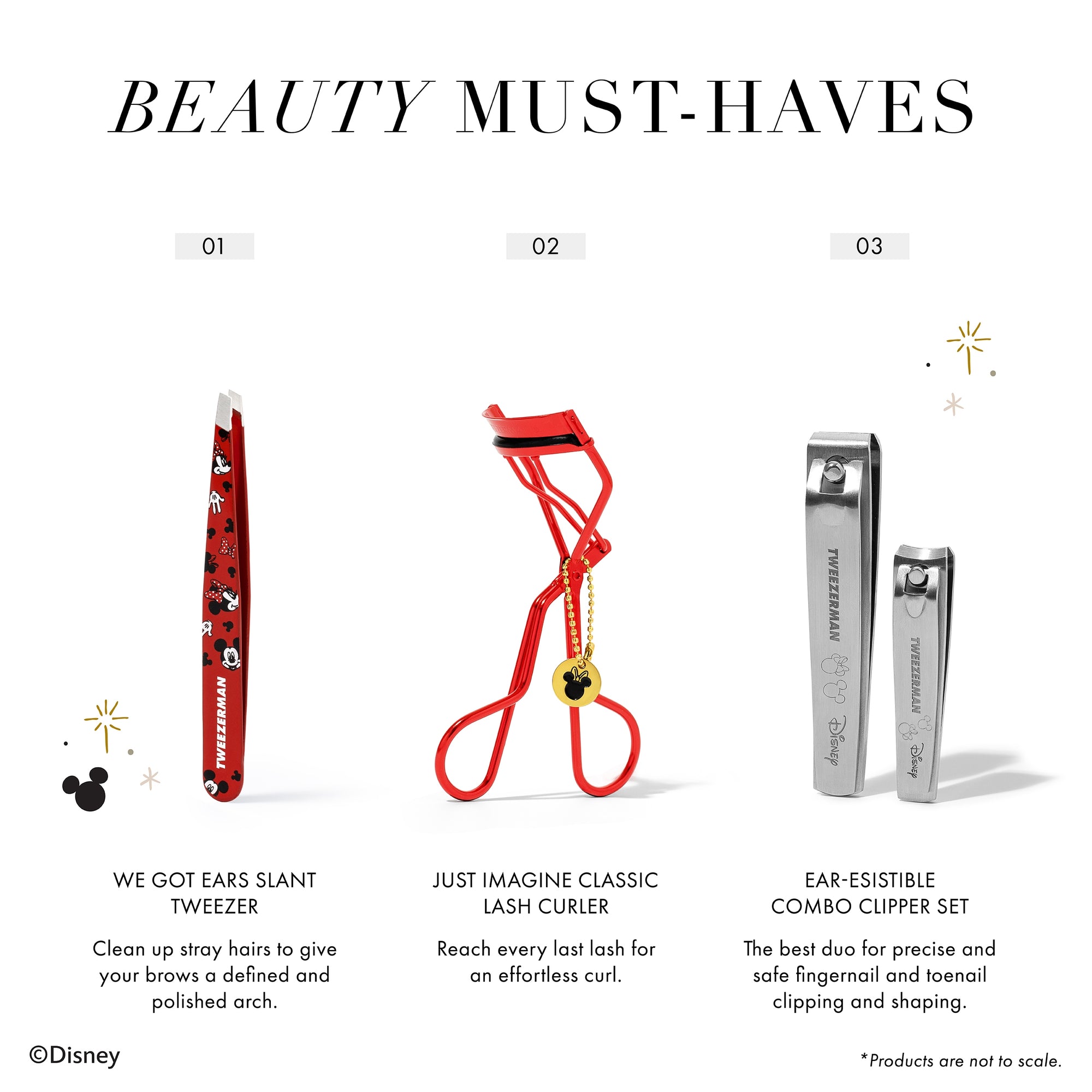 Ear-esistible Combo Clipper Set