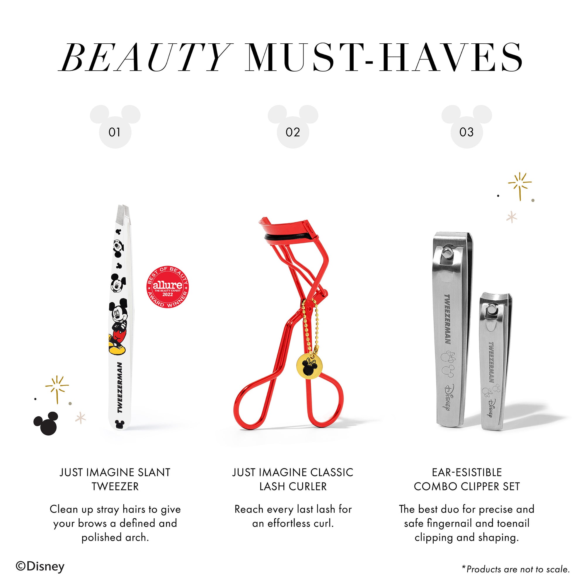 Ear-esistible Combo Clipper Set