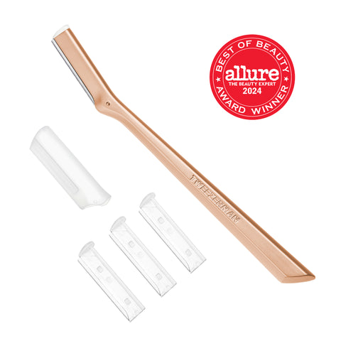 Featured image of Rose Gold Facial Razor product | Image 1