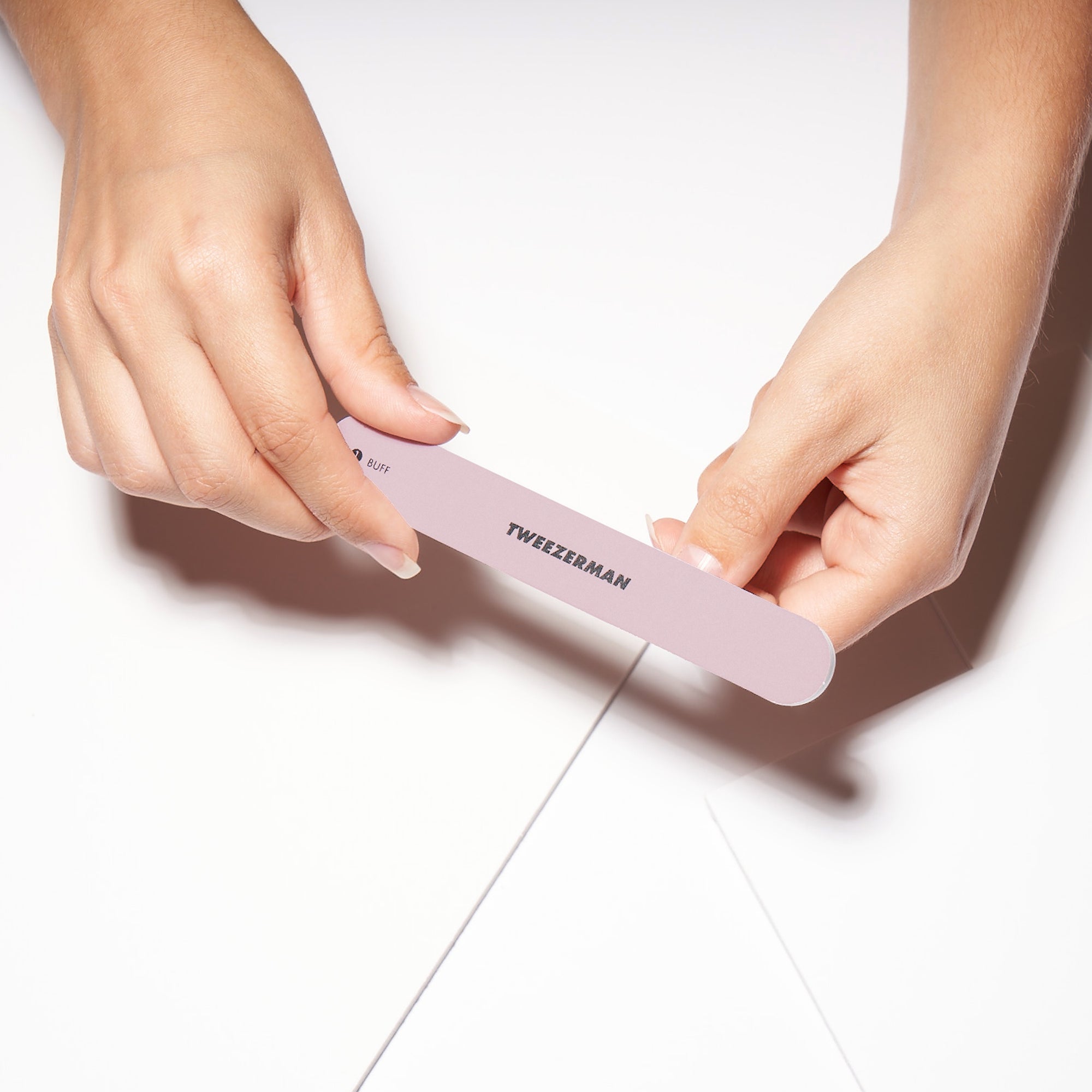 Model using Nail Buffer