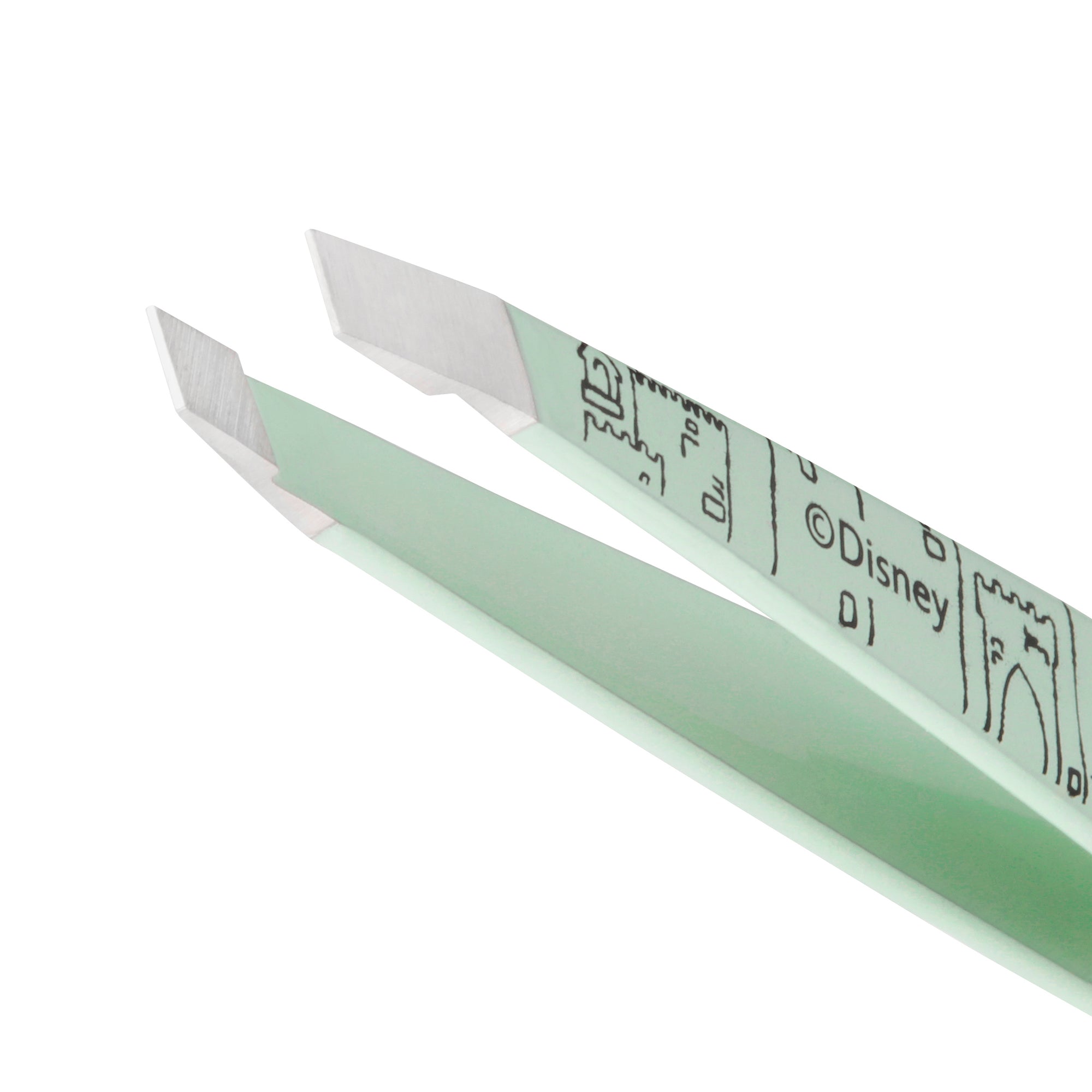 Stainless steel tip on Disney&#39;s Merida Slant Tweezer