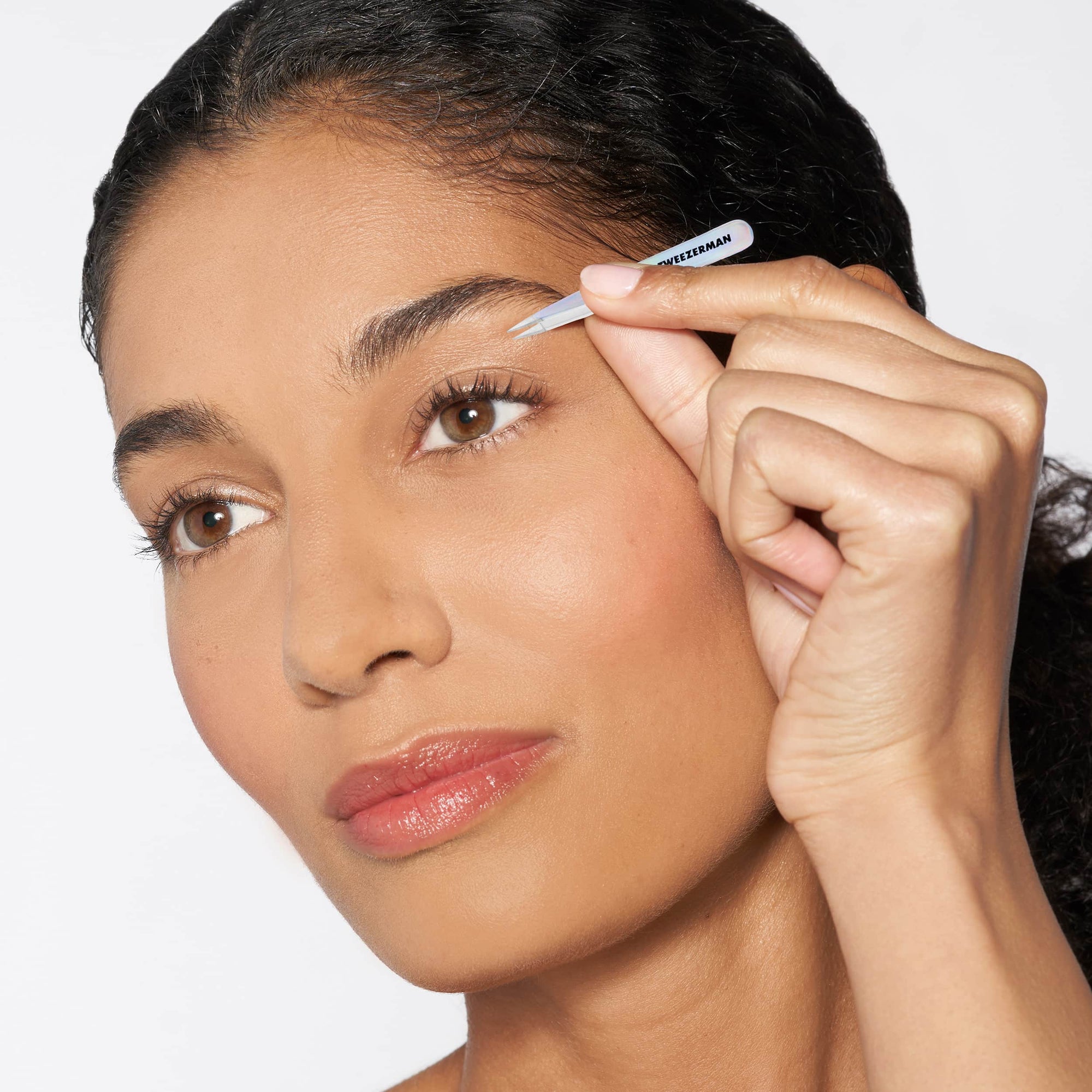 Winter Frost Micro Mini Tweezer Set