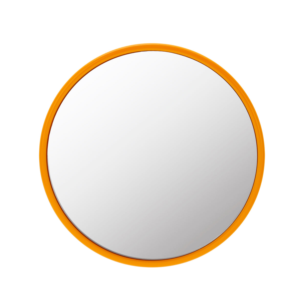 Orange Mirror with suction