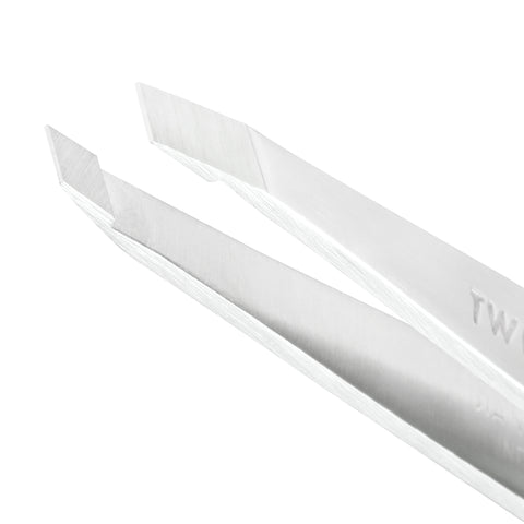Alternative image of Platinum Silver Slant Tweezer product | Image 2