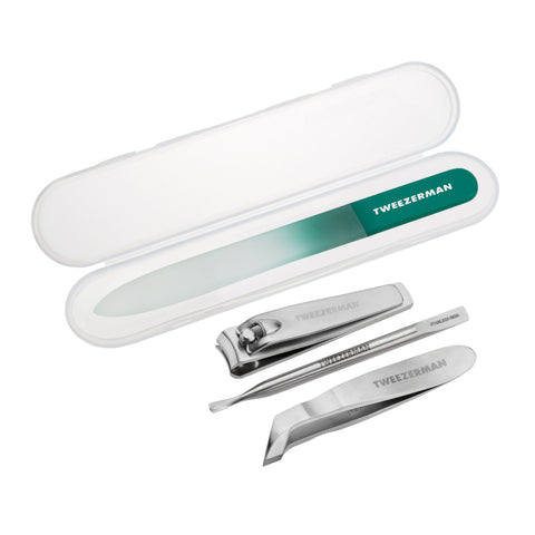 Featured image of Emerald Shimmer Nail Care Set product | Image 1