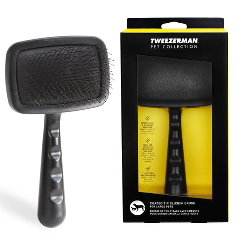 Featured image of Large Coated Tip Slicker Brush product | Image 1