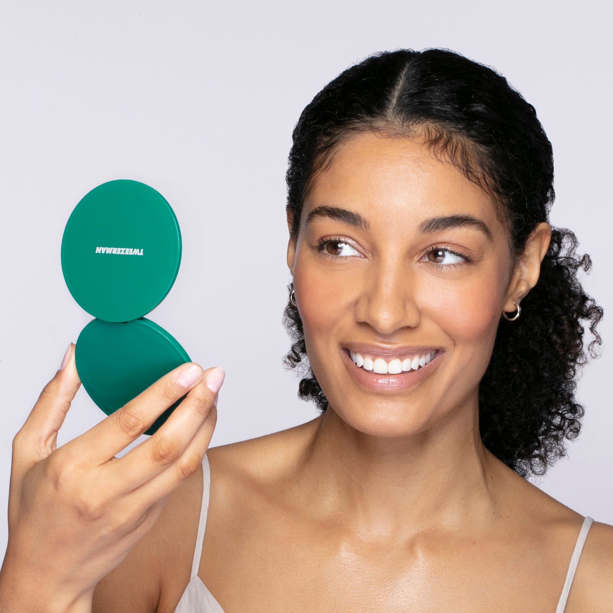 Emerald Shimmer Mirror GWP